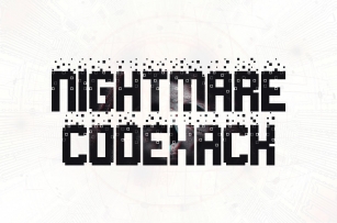 Nightmare Codehack Font Download