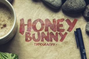 Honey Bunny Script Typeface Font Download