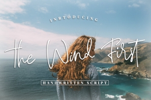 The Wind First Font Download