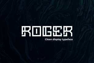 ROGER Font Download