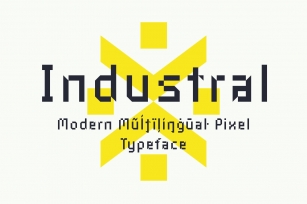 Industral typeface Font Download