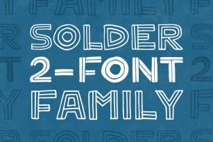 Solder 2-Font Family Font Download