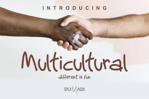 Multicultural Font Download