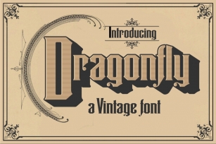 Dragonfly Font Download
