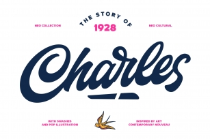Charles Family Font Download
