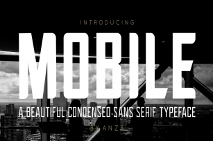 MOBILE  Sans Serif Family Font Download