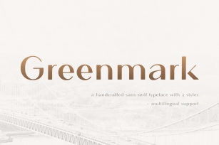 Greenmark Font Download