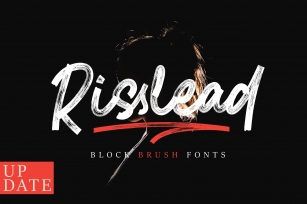 Risslead Font Download