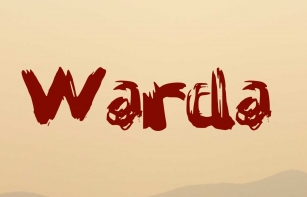 Warda Font Download
