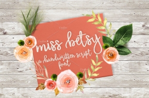 Miss Betsy Font Download