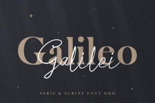 Galileo Galilei Font Download