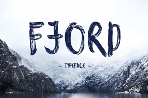 Fjord Brush Font Download
