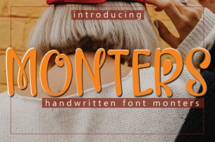 Monters Font Download