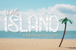 Love Island Font Download