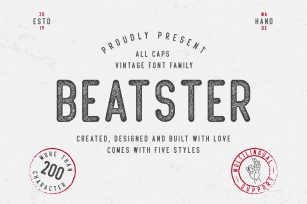 Beatster Font Download