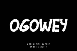 Ogowey Font Download