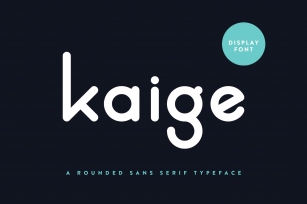 KAIGE Font Download