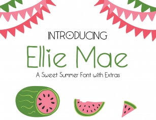 Ellie Mae Font Download