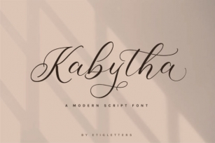 Kabytha Font Download