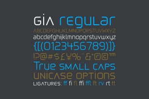 Gia Regular Font Download