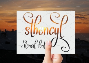 Sthencyl Font Download
