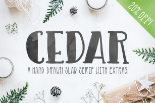 Cedar Font Download
