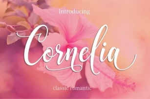 Cornelia Font Download