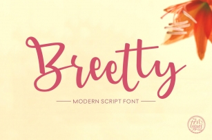 Breetty Font Download