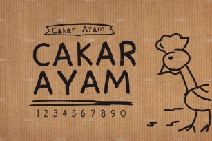 Cakarayam Font Download