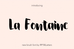 Laaine Brush Font Download