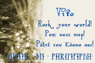 Vito Font Download