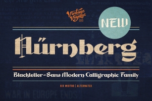 Nurnberg • 60% OFF Font Download