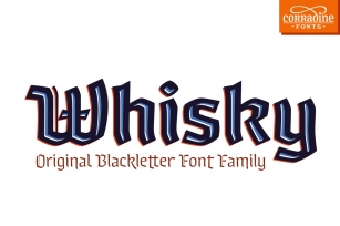 Whisky Font Download