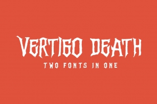 Vertigo Death Font Download