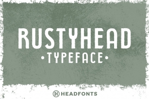 Rustyhead Grunge Texture Font Download