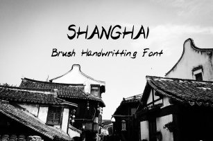 Shanghai Font Download