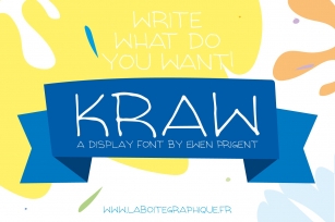 Kraw Font Download