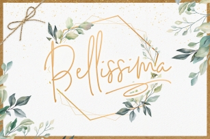Bellissima Signature Script Font Download