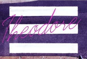 Theodore Font Download