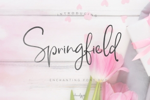 Springfield Duo Font Download