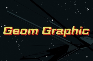 Geom Graphic Font Download