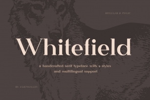 Whitefield Font Download