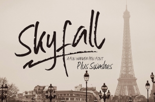 Skyfall Font Download