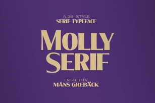 Molly Serif Font Download