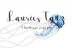 Lauries Tanz Script Font Download