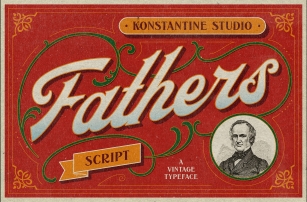 Fathers Font Download