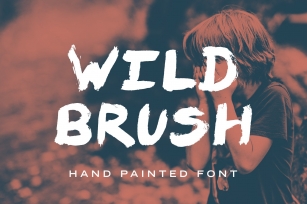 Wild Brush Font Download