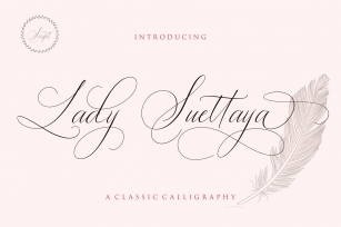 Lady Suettaya Font Download