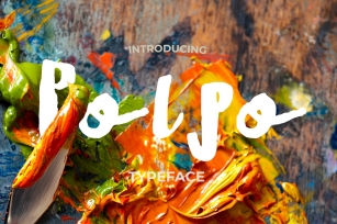 Polpo Ink Typeface Font Download