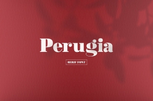 Perugia Font Download